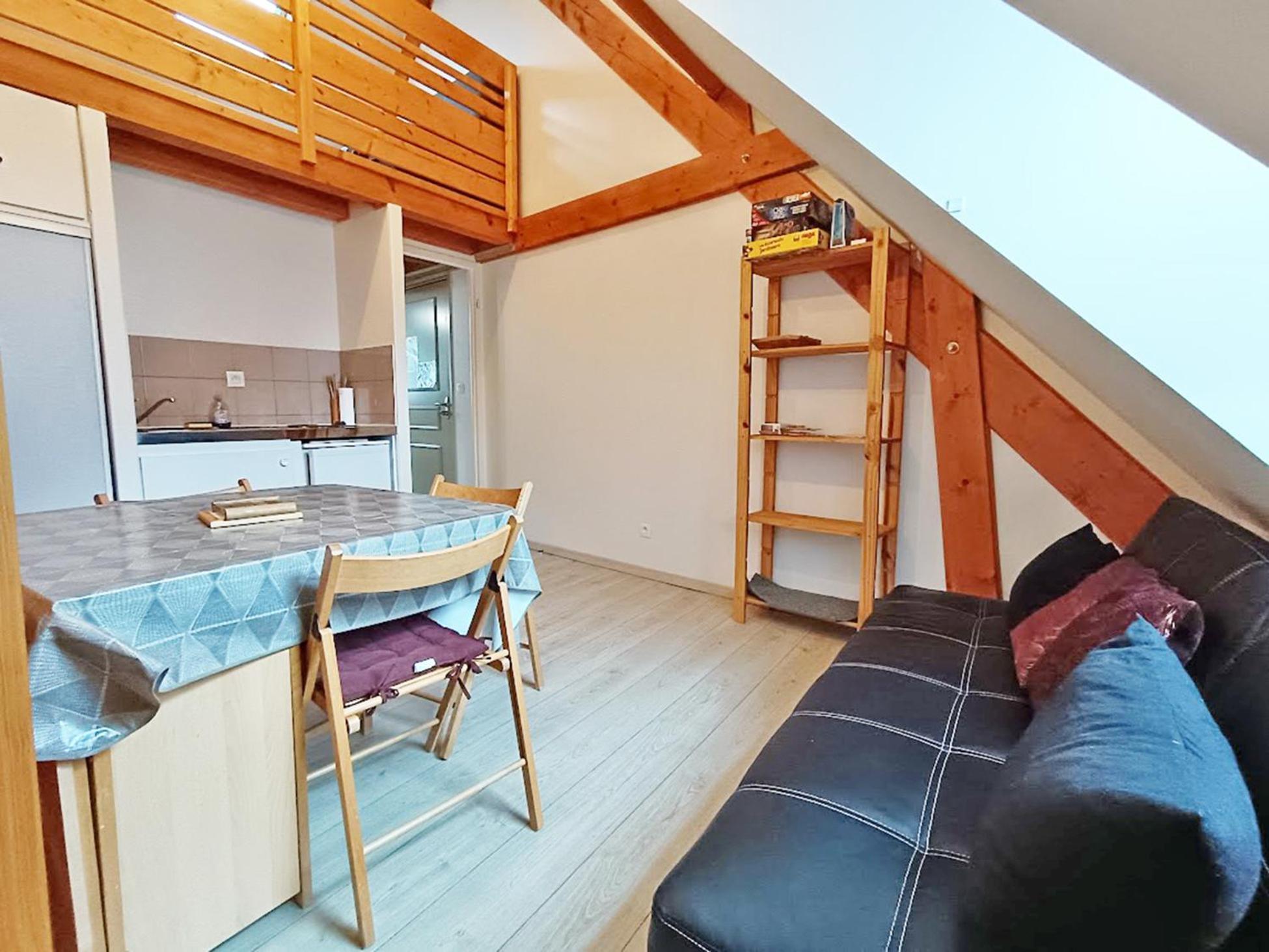 Le Therminus, T2bis Mezzanine, 4personnes, Coeur De Luchon *