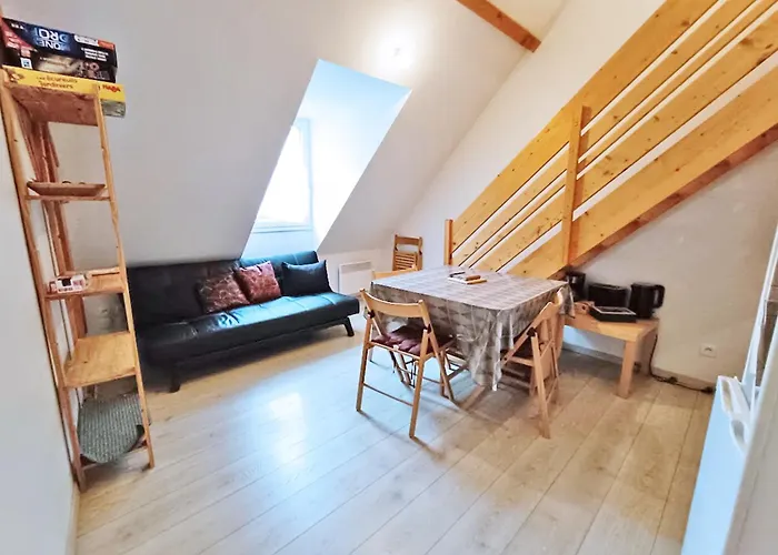 Le Therminus, T2Bis Mezzanine, 4Personnes, Coeur De Luchon