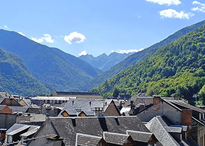 Le Therminus, T2Bis Mezzanine, 4Personnes, Coeur De Luchon