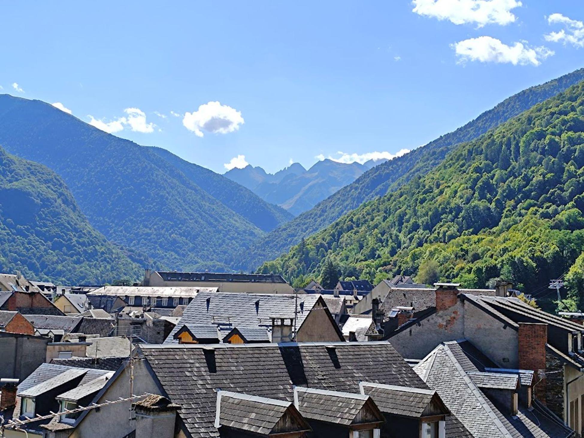 Le Therminus, T2bis Mezzanine, 4personnes, Coeur De Luchon *